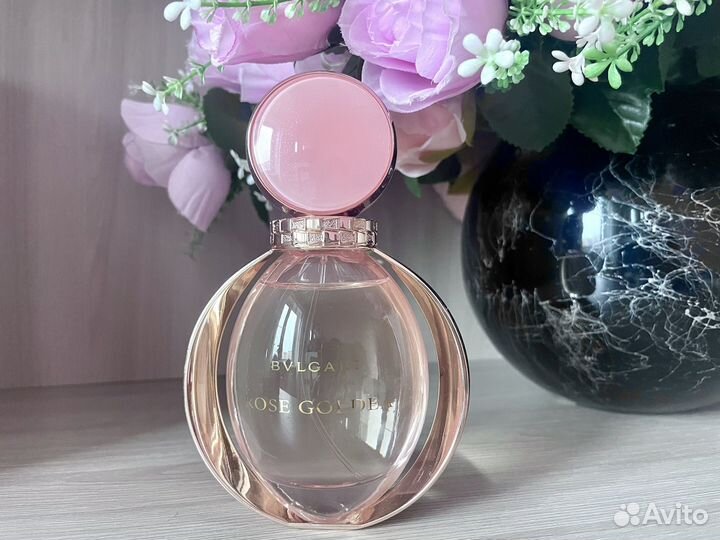 Парфюмерная вода Bvlgari rose goldea 90 мл