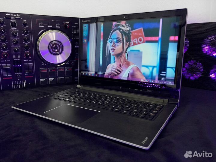 Ноутбук-трансформер Lenovo с GeForce + гарантия
