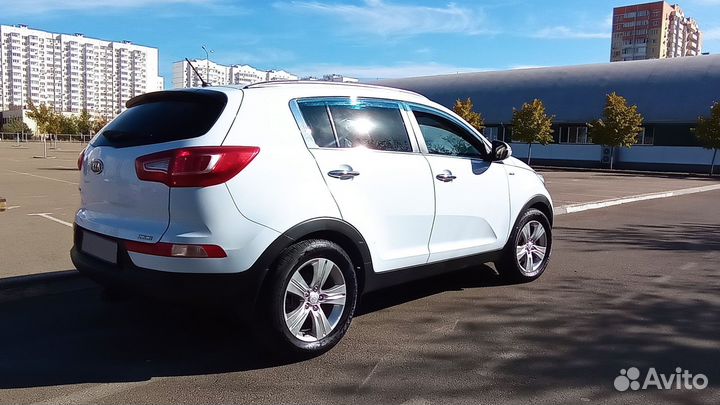 Kia Sportage 2.0 AT, 2011, 192 000 км