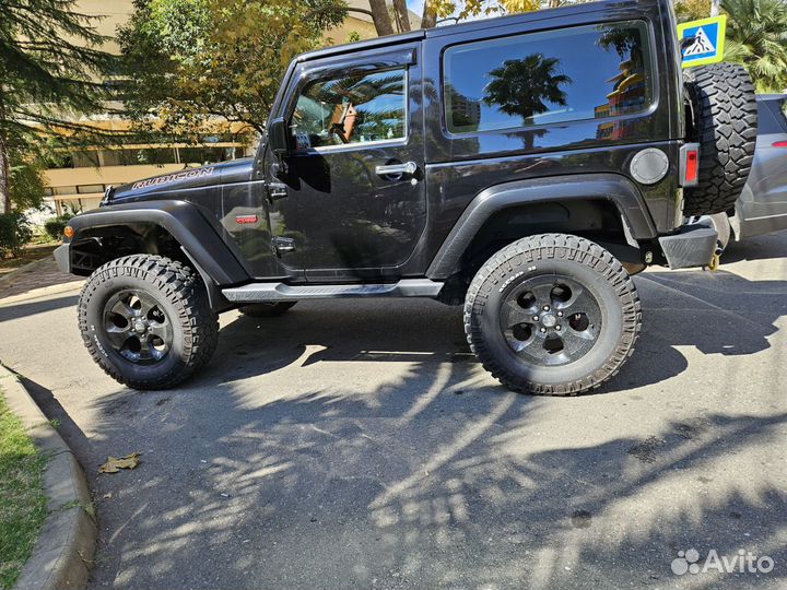 Jeep Wrangler 3.6 AT, 2011, 110 000 км