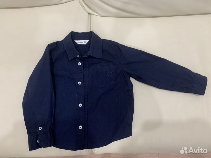 Рубашки на мальчика