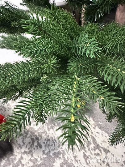 Ель искуственная литая новая