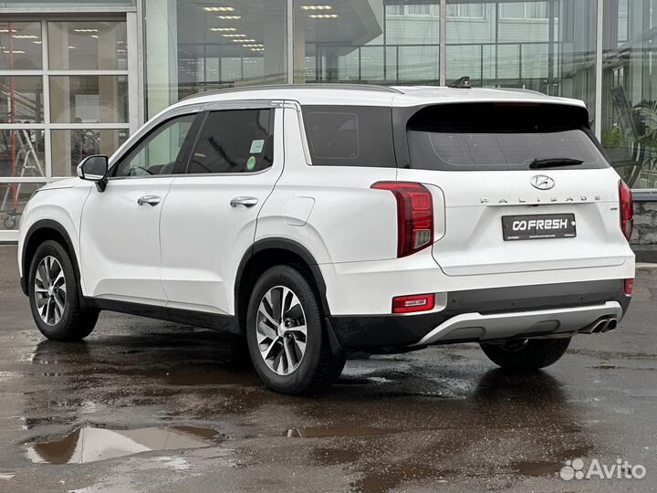 Hyundai Palisade 2.2 AT, 2019, 127 395 км