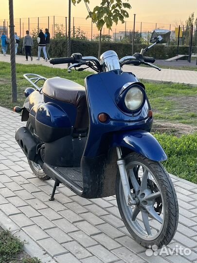 Stels alpha binelli 49.9