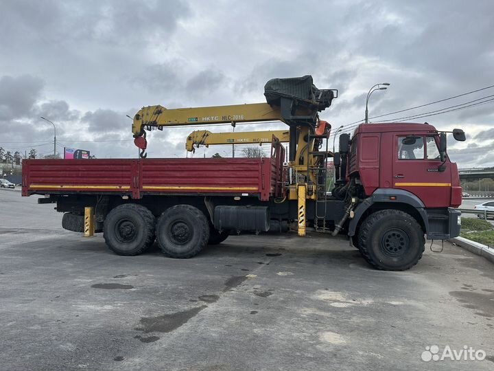 КАМАЗ 43118-50 Е-5 с КМУ, 2020