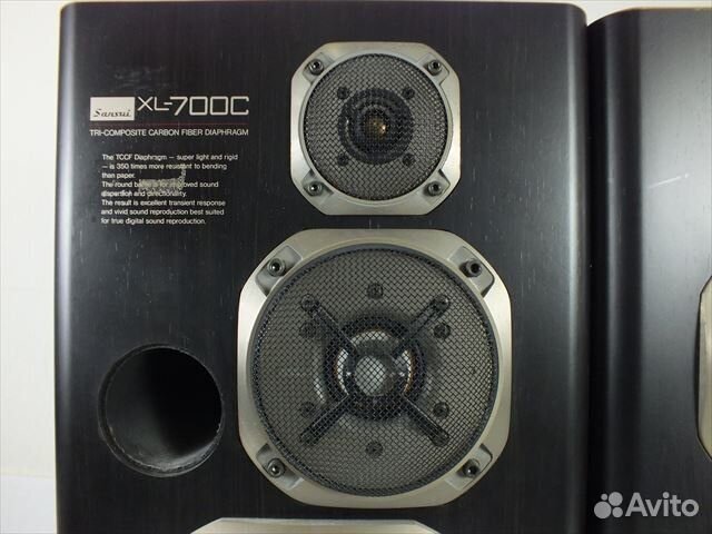 Sansui XL-700C Акустика
