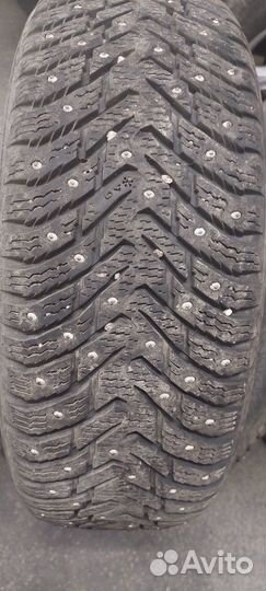 Колеса R16 на зимней резине Nokian Hakkapeliita 8