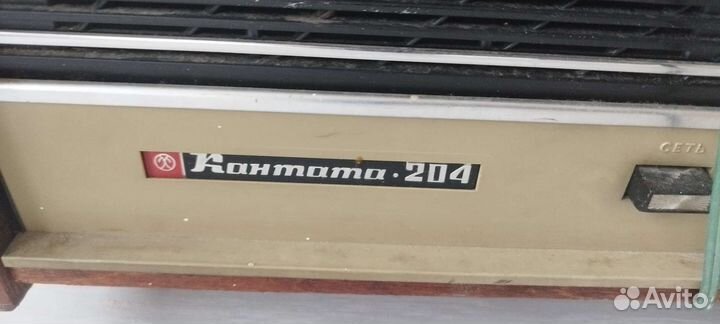 Радиола Кантата 204