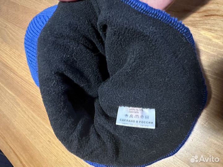 Шапка шлем Artel 48 зима / холодная осень