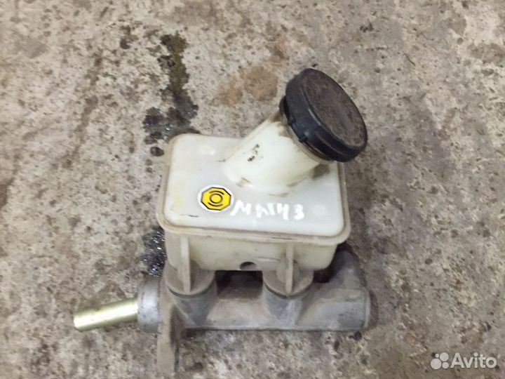 Дэу матиз главный тормозной цилиндр