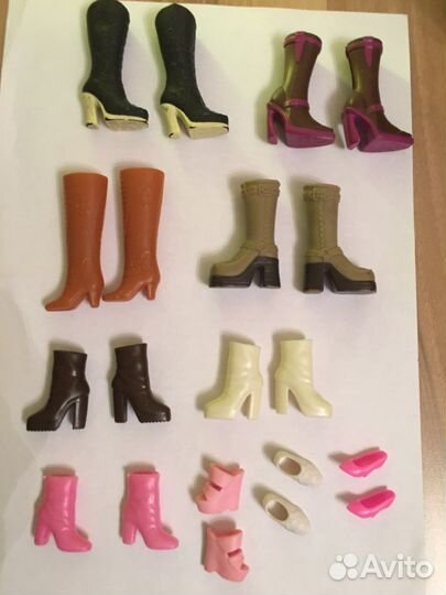 Обувь для куклы барби