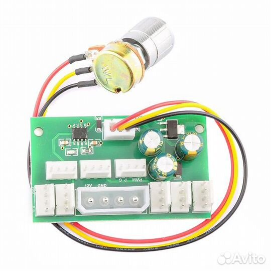 Шим-регулятор для вентиляторов
