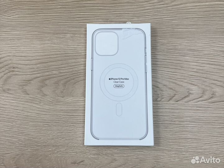 Чехол на iPhone 12 pro max прозрачный