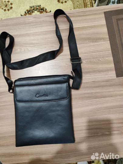 Мужская сумка планшет через плечо