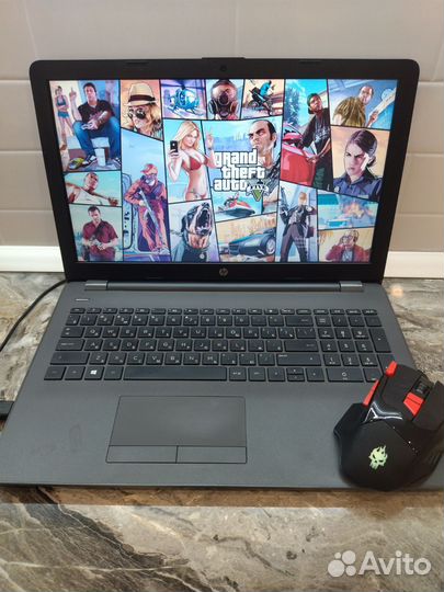 Игровой HP core i3-7020-4 ядра/Radeon 520/FHD