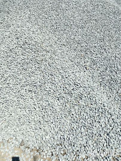 Щебень Песок