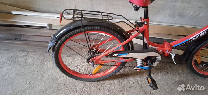 Продам складной детский велосипед б/у