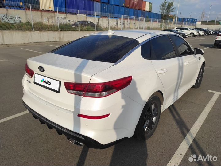 Kia Optima 2.0 AT, 2019, 112 370 км