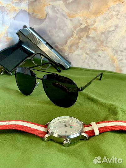 Солнцезащитные очки авиаторы капли новые