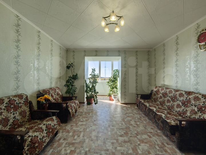 3-к. квартира, 63,1 м², 4/5 эт.