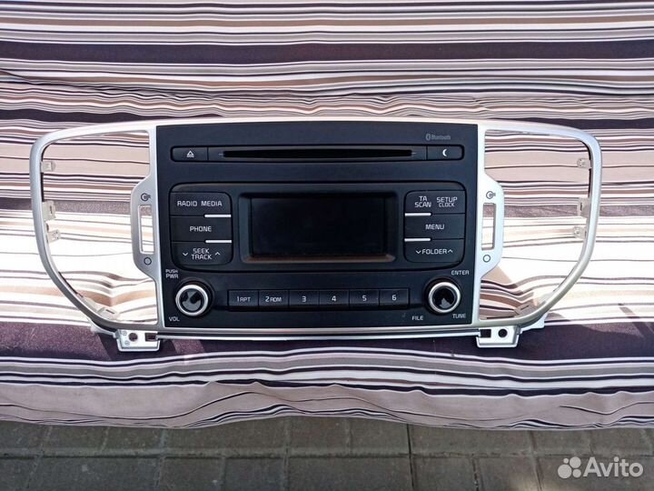 Магнитола на kia sportage 4