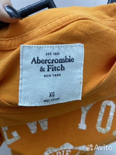 Футболка женская Abercrombie&Fitch 40 42