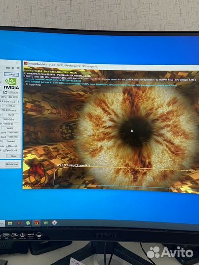 Видеокарта rtx 3060 12 гб