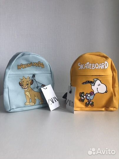 Детский рюкзак Zara новый