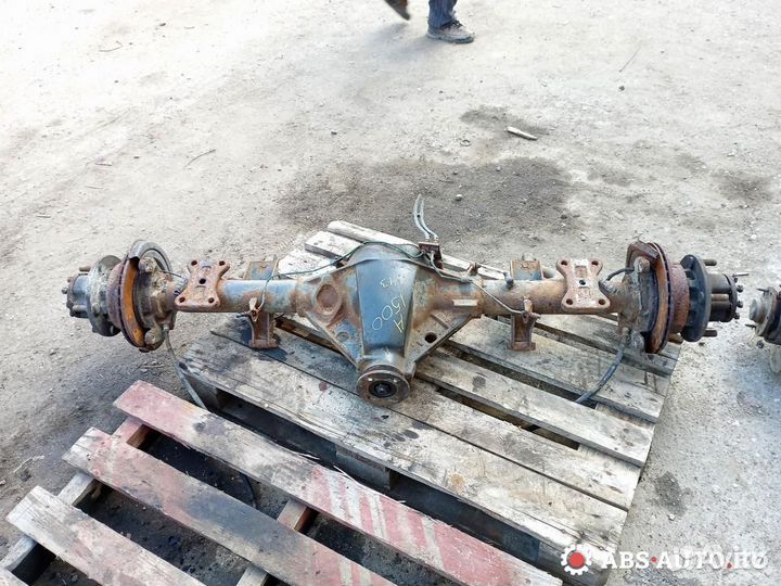 Мост задний Renault Mascott рест. 2010