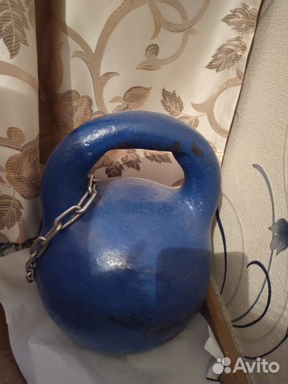 Гиря чугунная 32 кг