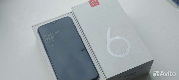 Oneplus 6t 8/128