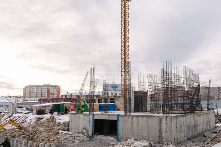 Квартира-студия, 21,4 м², 21/21 эт.