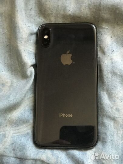 iPhone X, 256 ГБ