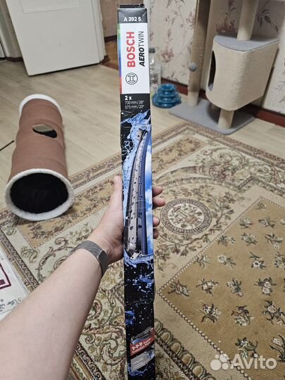 Щётки стеклоочистителя Bosch Aerotwin A392S