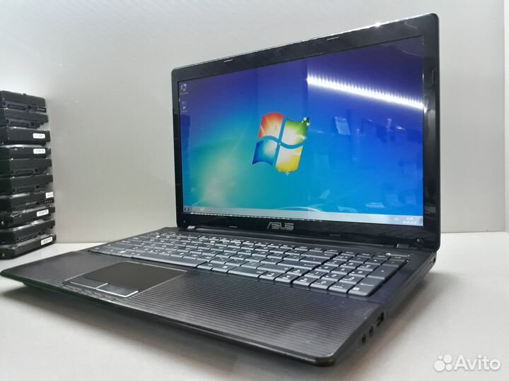 Ноутбук Asus X53U (AMD E-350 2 ядра/4Gb/HDD 320GB)