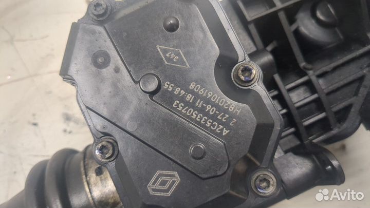 Заслонка дроссельная Renault Scenic, 2011