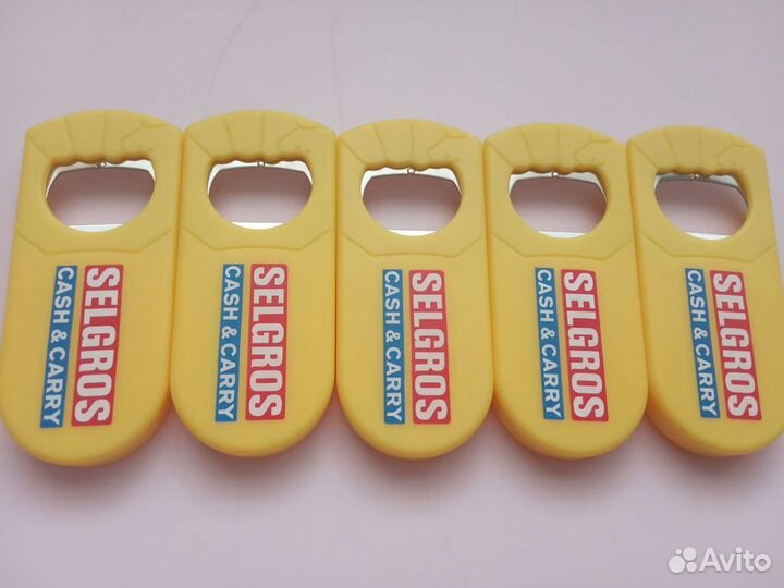 Открывалки фирменные