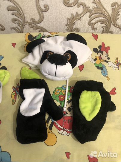 Новогодний костюм, панда