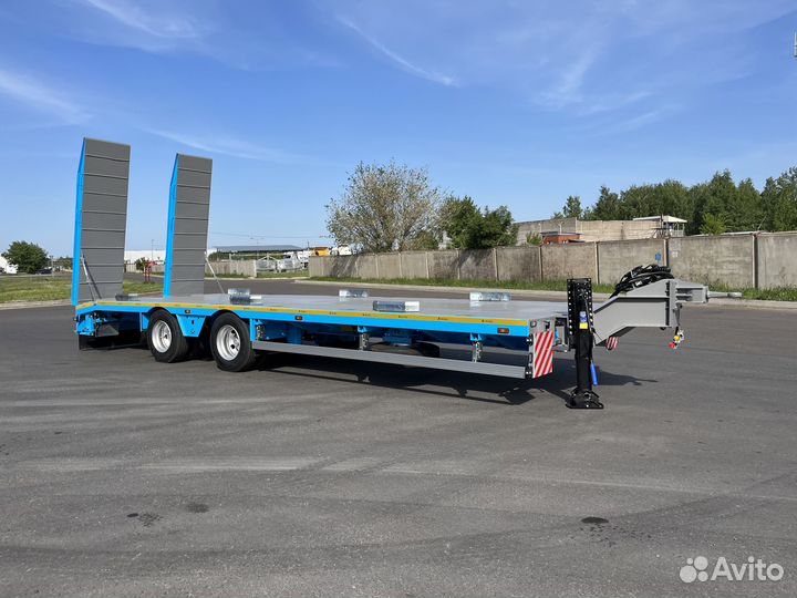 Прицеп трал (тяжеловоз) МегаТрон 49002Т, 2023