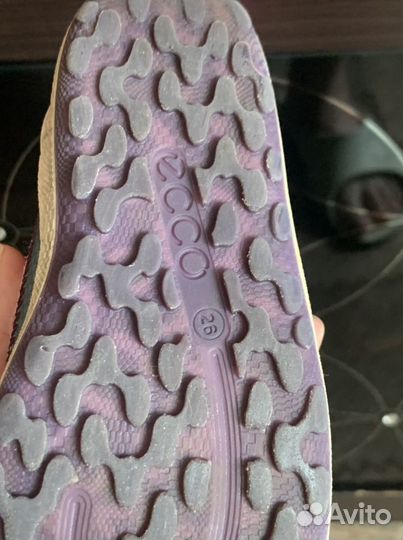 Ботинки ecco для девочки 26 размер