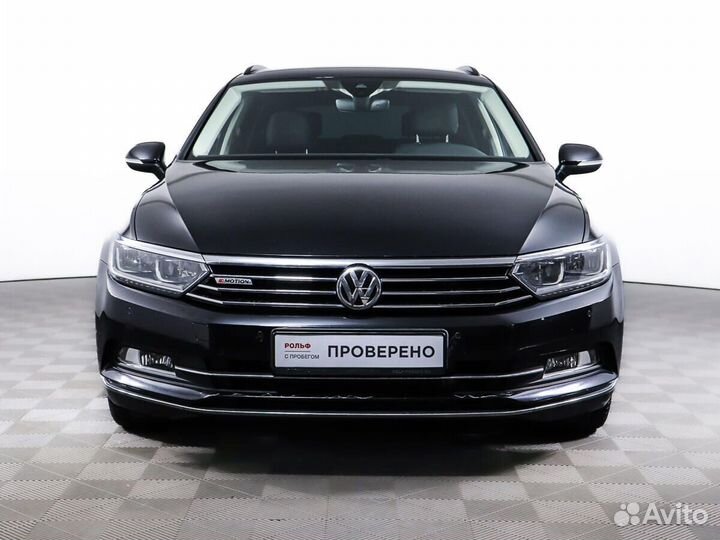 Volkswagen Passat 2.0 AMT, 2018, 151 317 км