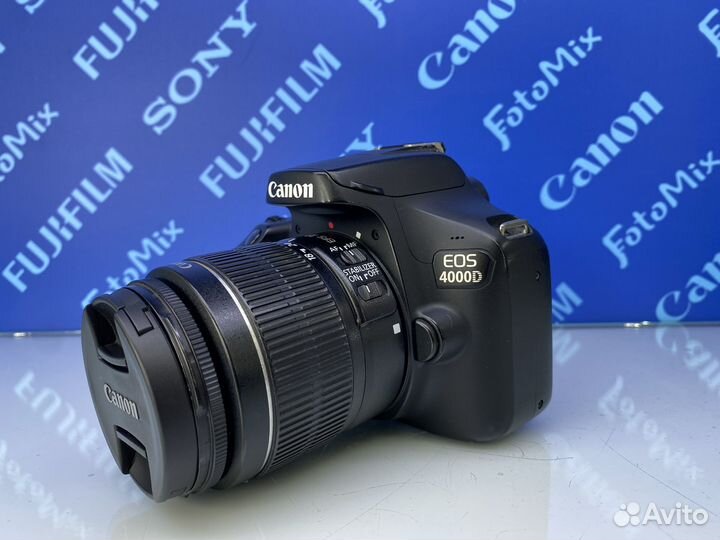 Canon 4000d kit (6800кадров) sn7644