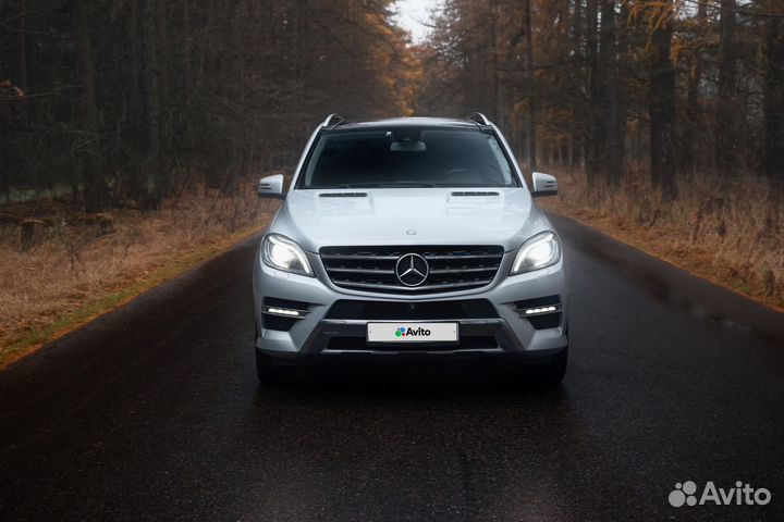 Mercedes-Benz M-класс 3.0 AT, 2014, 188 908 км