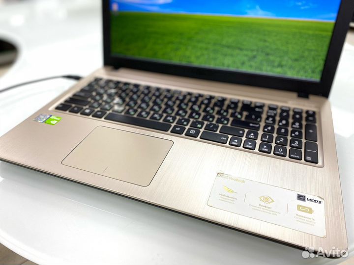 Ноутбук Asus K540 cpu i3/ видеокарта GeForce MX110