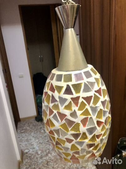 Люстра потолочная подвесная бу