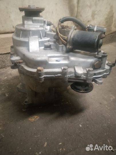 Раздатка УАЗ патриот