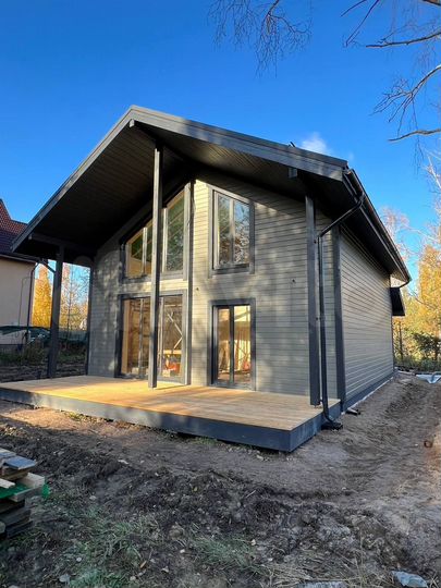 Дом 160 м² на участке 10 сот.