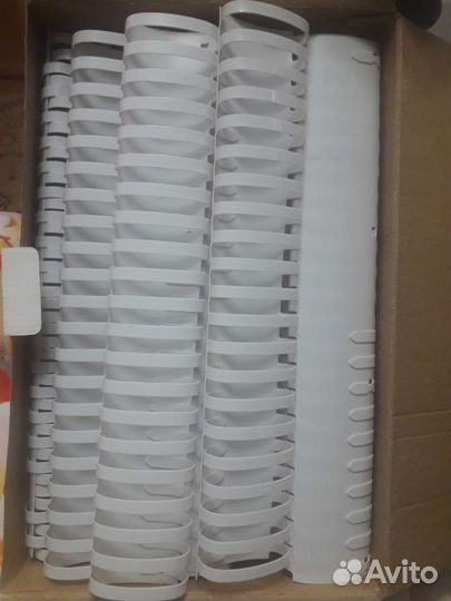 Пружина пластиковая 51мм для переплёта на документ