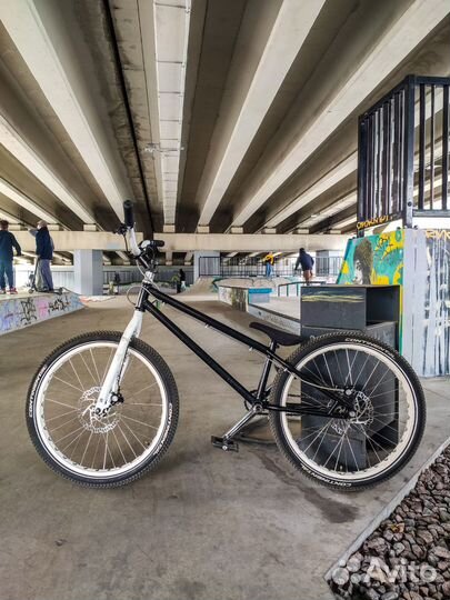 Велосипед стрит триал inspired / tsb / hope