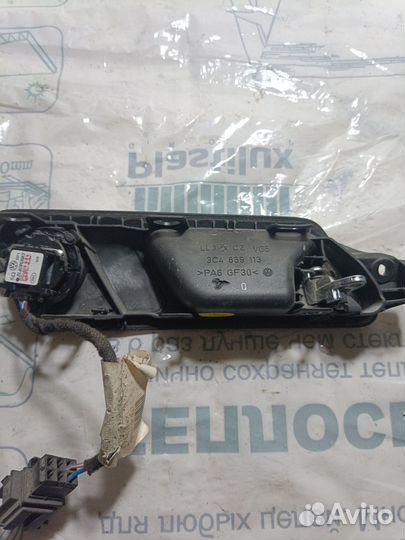 Ручка двери внутренняя задняя левая VW Passat b6